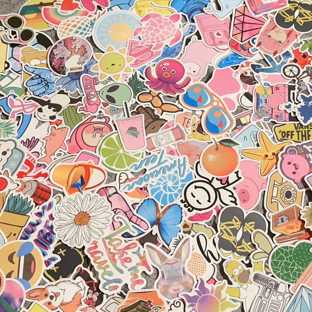 Random sticker lot!